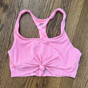 ALO Yoga Pink Sports Bra